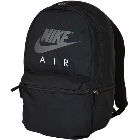 nike rucksack damen schwarz weiß|Nike black waterproof backpack.